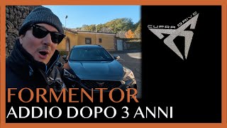 CUPRA Formentor... After 3 years it's GOODBYE! Or will it be a see you later?