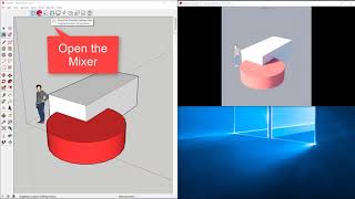 Unicorn Render Sketchup Plugin Tutorial - Toolbar screen layout