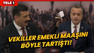 En düşük emekli maaşını 14 bin 464 TL'ye çıkaran teklif TBMM'de kabul edildi!