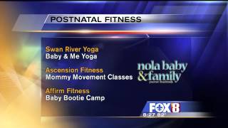 Mommy Movement on FOX 8's Morning News