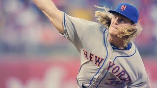 Noah Syndergaard vs Philadelphia Phillies - 4/18/16