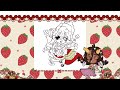 🍓i redesigned my art persona ˚ʚ♡ɞ˚ art tips speedpaint commentary lore 🍓pt.1