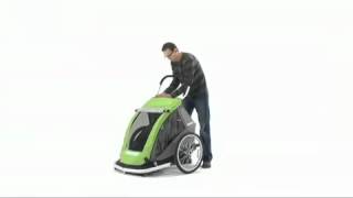 Croozer Kid for 2 Engels gesproken