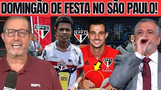 O MORUMBI ESTÁ EM FESTA! DOMINGO DIFERENCIADO COM GRANDE PROMESSA CHEGANDO PARA FAZER HISTÓRIA NO SÃ