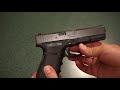 glock g32 .357 sig gen 3 tabletop review