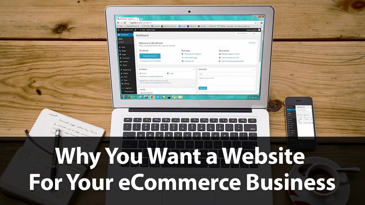 Why You Want A Website For Your ECommerce Business - [LIVE ...