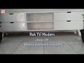 RAK TV MINIMALIS MODERN yang PALING DI CARI ( Pengrajin HPL )