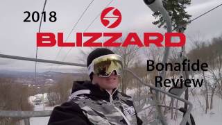 2018 Blizzard Bonafide Ski Review