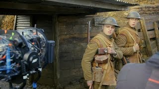 '1917' stars George MacKay, Dean-Charles Chapman reveal challenges of filming