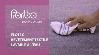 Flotex - Revêtement textile détachable et lavable à l'eau | Forbo Flooring Systems