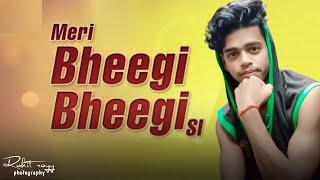 Meri Bheegi Bheegi Si// heart touching song// new version remix