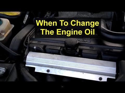 How often should you change the oil in your car or truck - VOTW How often should you change the oil in your car or truck - VOTW