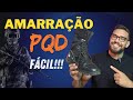 Como fazer amarração PQD em coturno