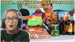 TEKEJUT CACA TENGOK YOUTUBER INDONESIA BELI OLEH-OLEH DARI MALAYSIA || BANYAKNYAAAAAA😱🫣