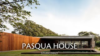 Breathtaking Pasqua House: Modern Design Meets Nature's Beauty