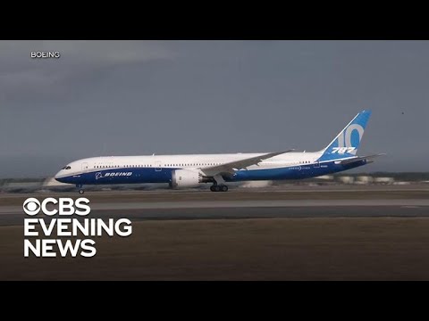 Boeing 787 Dreamliner Prompted Whistleblower Complaints - YouTube