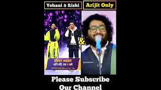 Yohani,Roshi❤ & Arijit singh 😍 || #arijitsingh #shorts #trending #viral