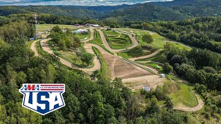 Quadcross of Nations Track Sneak Peak from Loket, Czech Republic!