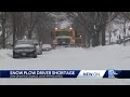 City of Milwaukee still needs to hire more snowplow drivers