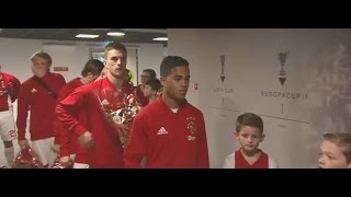 17 years old ♦ Justin Kluivert ♦ The next generation ♦ VS Ado (29-1-2017)