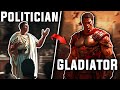 Can a Roman POLITICIAN Survive as a GLADIATOR in the ARENA?