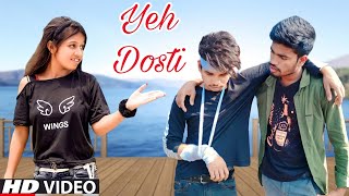 Yeh Dosti Hum Nahi Todenge | Friendship Song | Manoj Friends vlog   #crazy #mrbeast #viralvideo