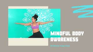Mindful Body Aware Flow | IG Live 50 minute Yoga Class