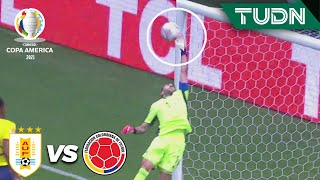 ¡ATAJADÓN! Ospina evita golazo | Uruguay 0-0 Colombia | Copa América 2021 | 4tos final | TUDN