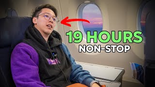 I Tried The World's Longest Flight.