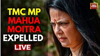 Mahua Moitra Expelled News LIVE: Mamata Calls Mahua Moitra After Her Expulsion | India Today LIVE