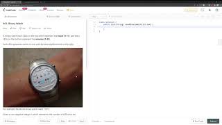 LeetCode: 401 Binary Watch | Java Solution Explained