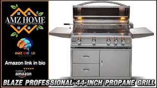 Review Blaze Professional 44-Inch Propane Grill, Amazon