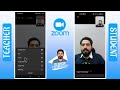 how to use zoom meeting app for online classes zoom app mobile me kaise use kare