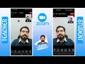 how to use zoom meeting app for online classes zoom app mobile me kaise use kare