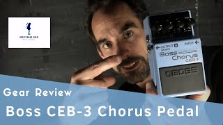 No.56 Boss CEB-3 Bass Chorus Pedal Review