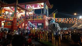 Sabah Nan Shan 2023 CNY Lion Dance Performance