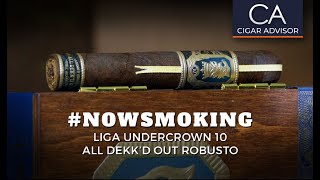 Drew Estate Liga Undercrown 10 All Dekk’d Out Cigar Review