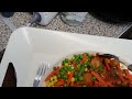 Homemade Sausage casserole with vegetables.