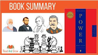 The 48 Laws Of Power By Robert Greene - (Animated Book Summary)