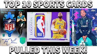 The TOP 10 SPORTS CARD Pulls of the Week! | Episode 56