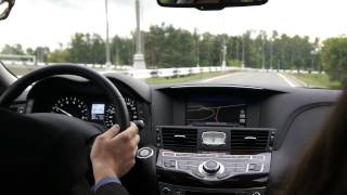 Infiniti M37 Test-Drive