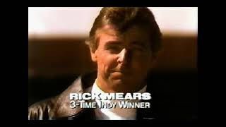 1991 Chevy S10 Commercial - Kickin Dust and Takin Names - Includes Rick Mears