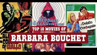 Barbara Bouchet Top 10 Movies | Best 10 Movie of Barbara Bouchet