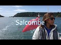 top 5 destinations for sailing and boating on the south coast of england.