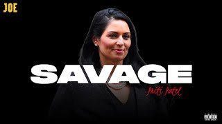 Priti Patel x Megan Thee Stallion #PritiSavage 🔥