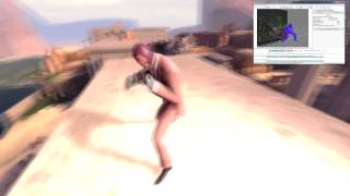 [SFM] My First MoCap test with 1 Kinect sensor
