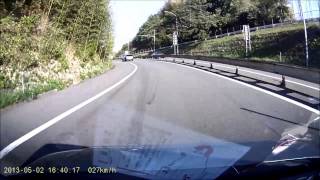 高速道路で道を間違えた時－高速道路特別転回