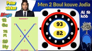 2Boul Koukou Kraze Bank Tiraj Midi 27 Fev 2025 An al fè kòb Loto4 Maryaj Garanti Peter Vicker Frape