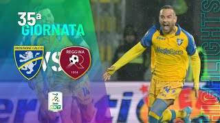 HIGHLIGHTS | Frosinone vs Reggina (3-1) - SERIE BKT