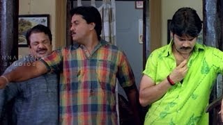Sunil Asking Rent To Nagarjuna Comedy Scene || Mass Movie
